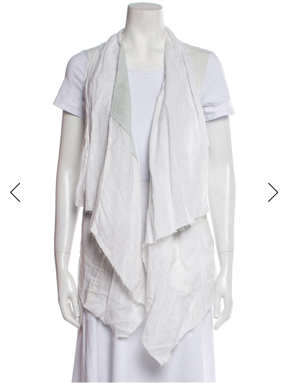 Lightweight  White‎ Vest
